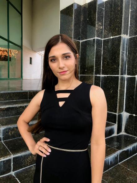 Ella es Romina Sandoval, reina de la Feria Nacional de la Huasteca Potosina 2022