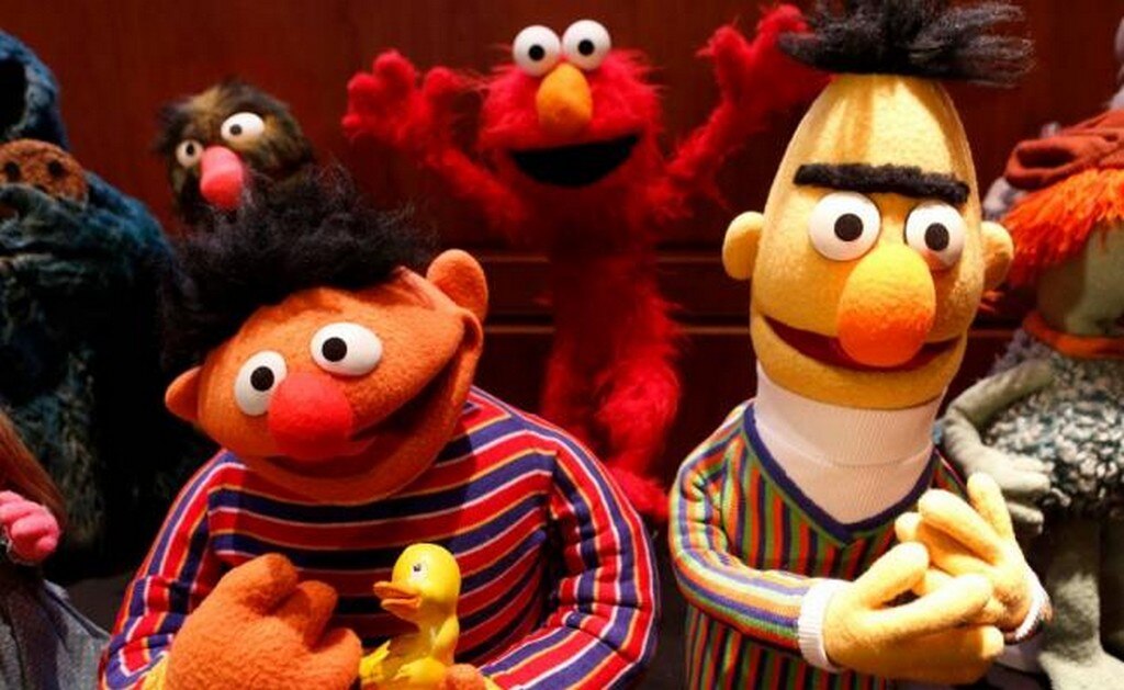  "Plaza Sésamo" niega que Beto y Enrique sean gays