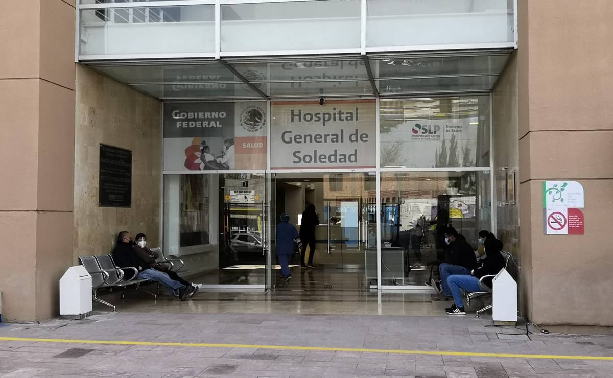 San Luis Potosí registra alza de casos de Covid-19; en 24 horas hospitalizan a 21 personas