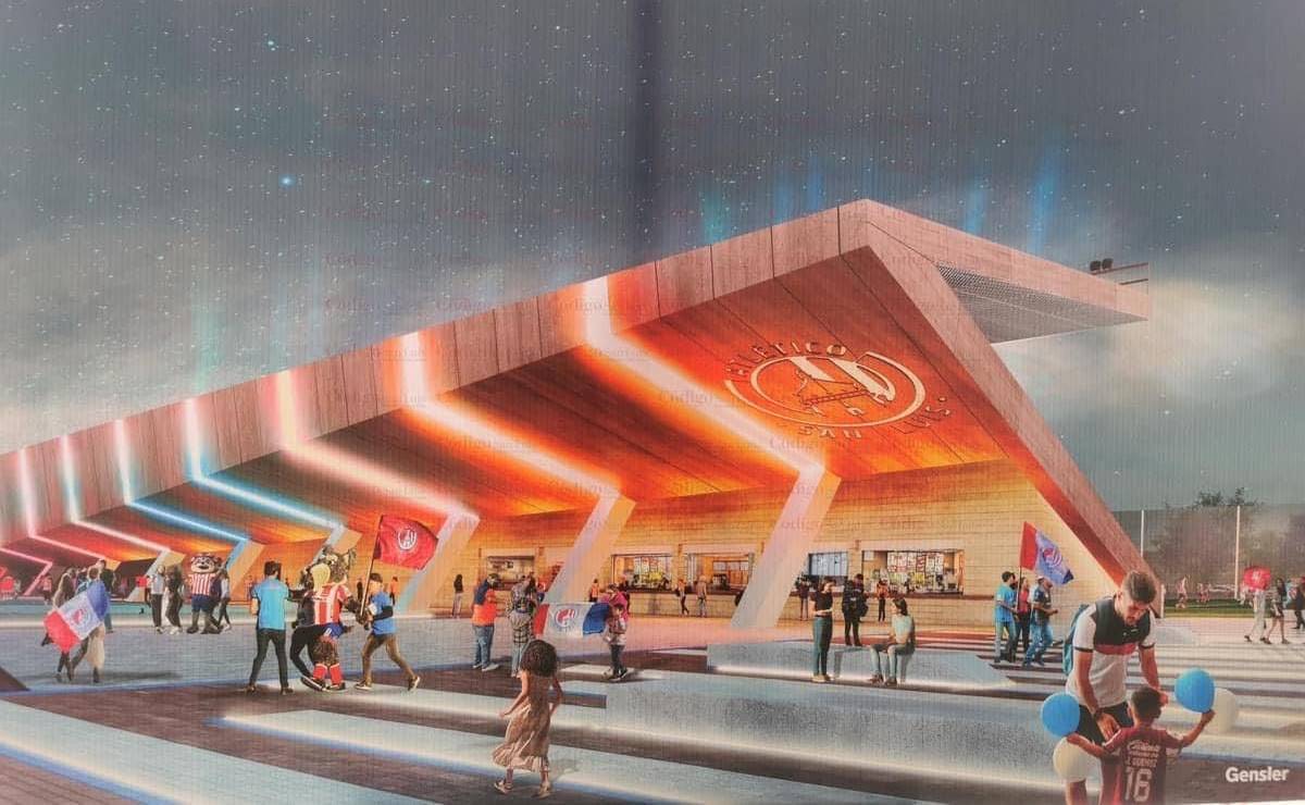 FOTOS: “Territorio Atleti- Potosí”, arranca construcción de esta moderna ciudad deportiva