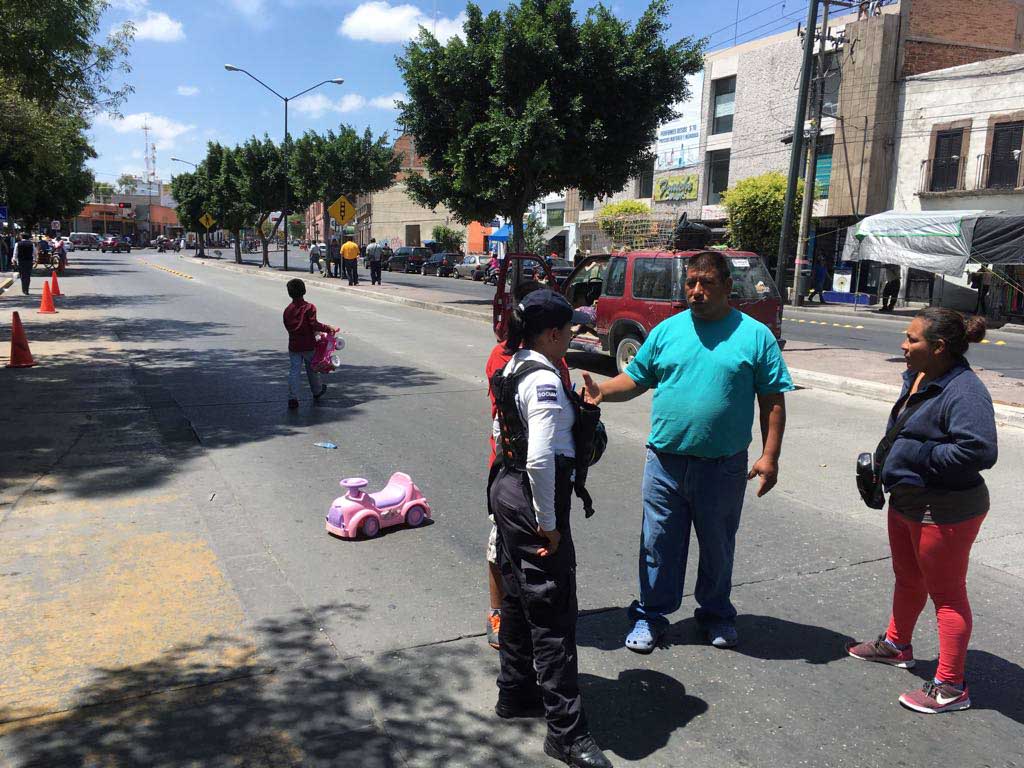 Bloquean Eje Vial a las afueras de PGJE