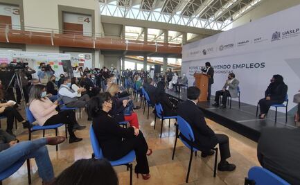 Se retoman jornadas masivas de reclutamiento con feria del empleo para técnicos y profesionistas en SLP