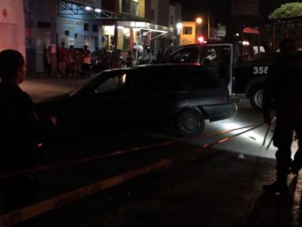 Ejecutan a hombre en Salvador Nava
