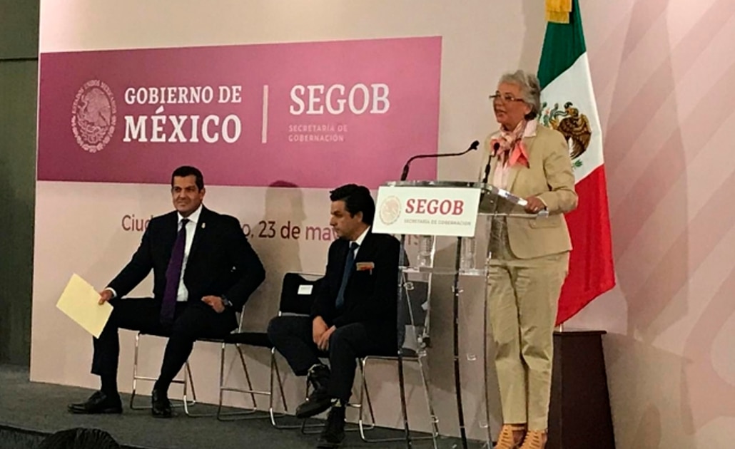 Ricardo Peralta, nuevo subsecretario de Segob