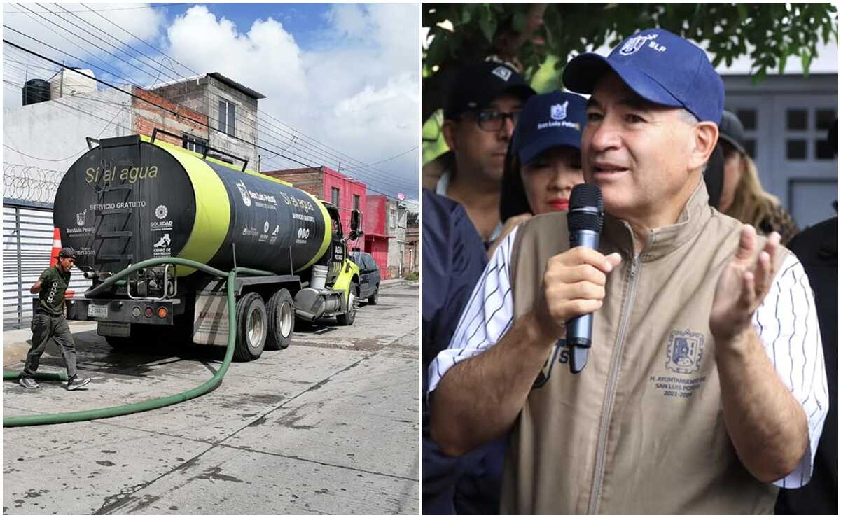 "Hay voluntad de entregar el agua", asegura Galindo tras retención de un pipero en colonia con desabasto