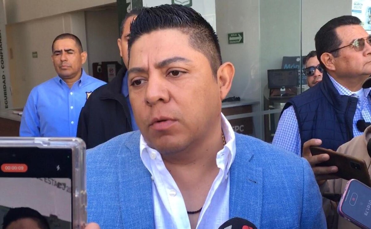 Ricardo Gallardo, gobernador de SLP, busca atraer más inversión extranjera al estado. Foto: Samuel Estrada