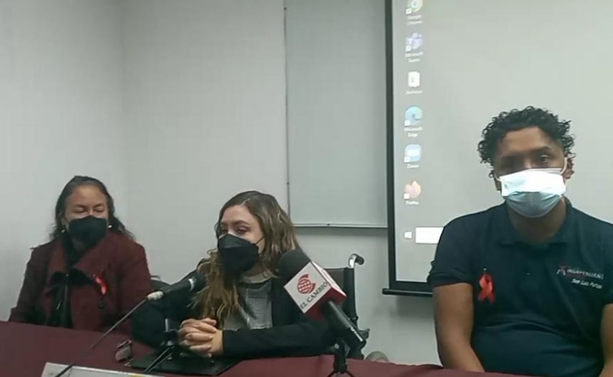 Invitan a marcha para visibilizar a personas con discapacidad en SLP. Foto: Xochiquetzal Rangel