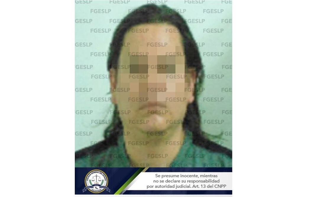 Foto: Fiscalía de San Luis Potosí