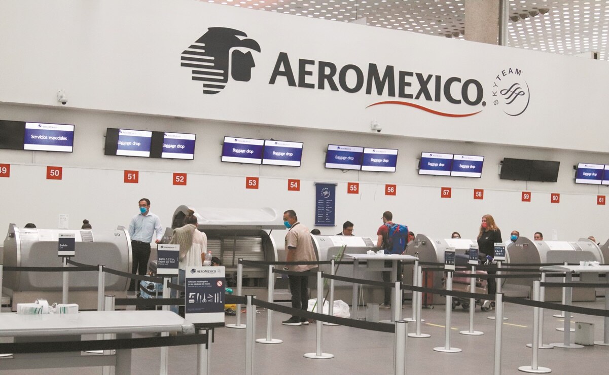 Aeroméxico, abierto a propuestas para crear nuevas rutas aéreas en San Luis Potosí