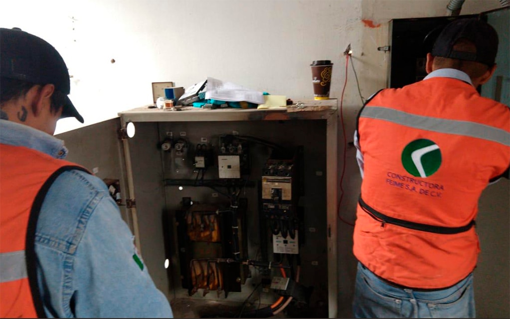 Denuncian robo de cableado en sistema de rebombeo de Puente Pemex 