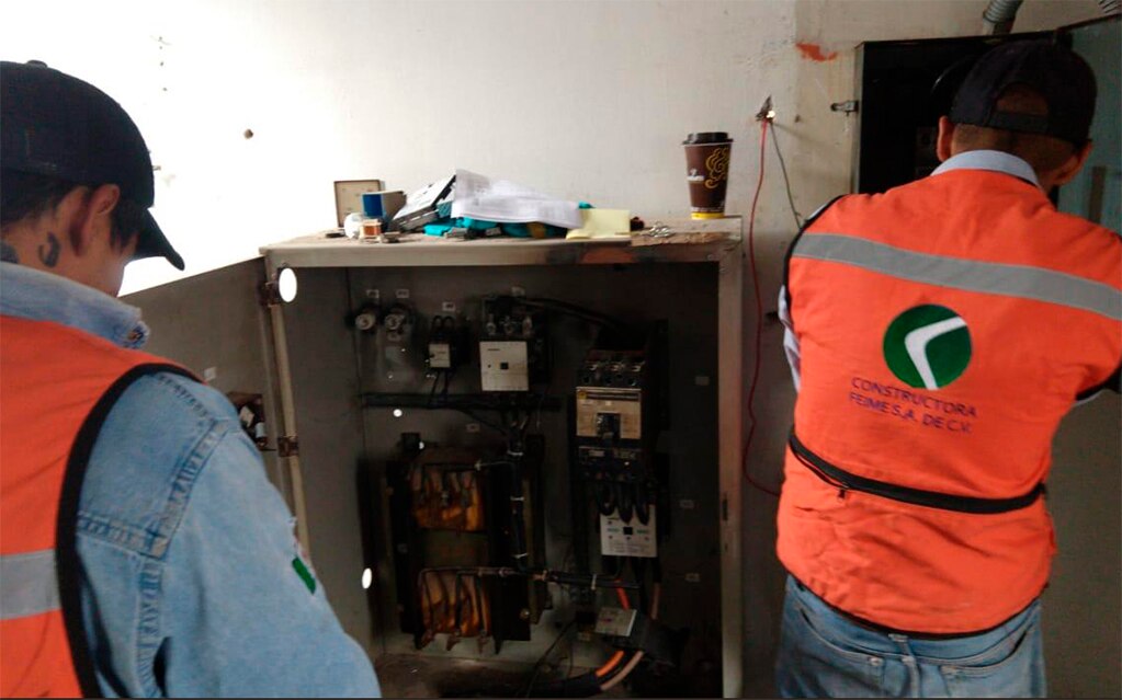 Denuncian robo de cableado en sistema de rebombeo de Puente Pemex 