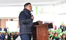 Asegura Gallardo que inversión por más de mil millones de dólares llegará a SLP; acuerdo con empresa sigue firme, dice