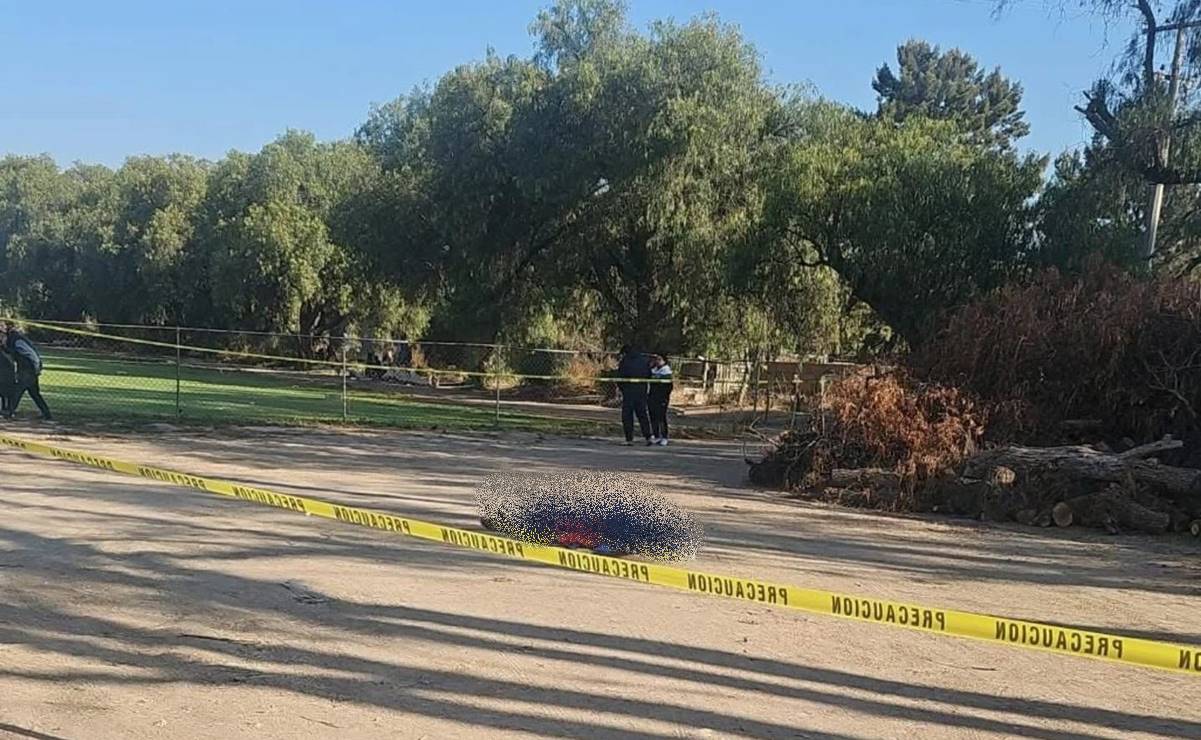 Riña termina en balazos y un muerto en un campo de futbol en SLP