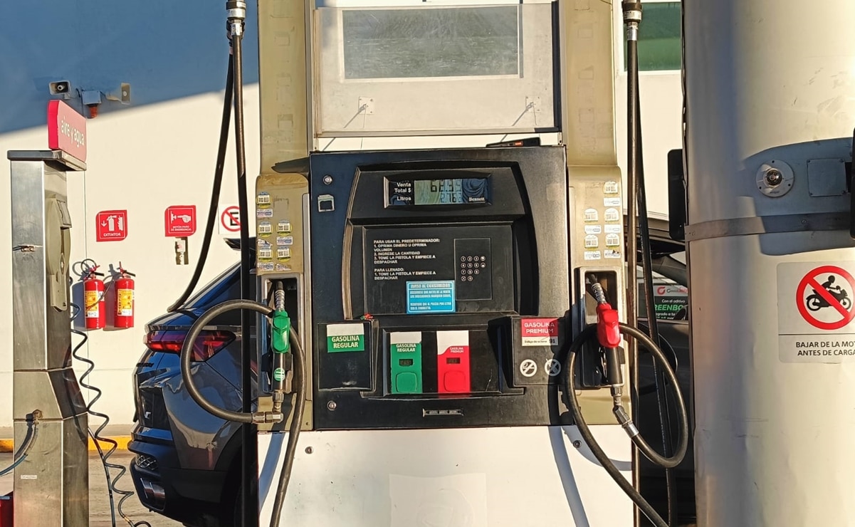 San Luis Potosí inicia febrero con los precios de la gasolina en la media nacional