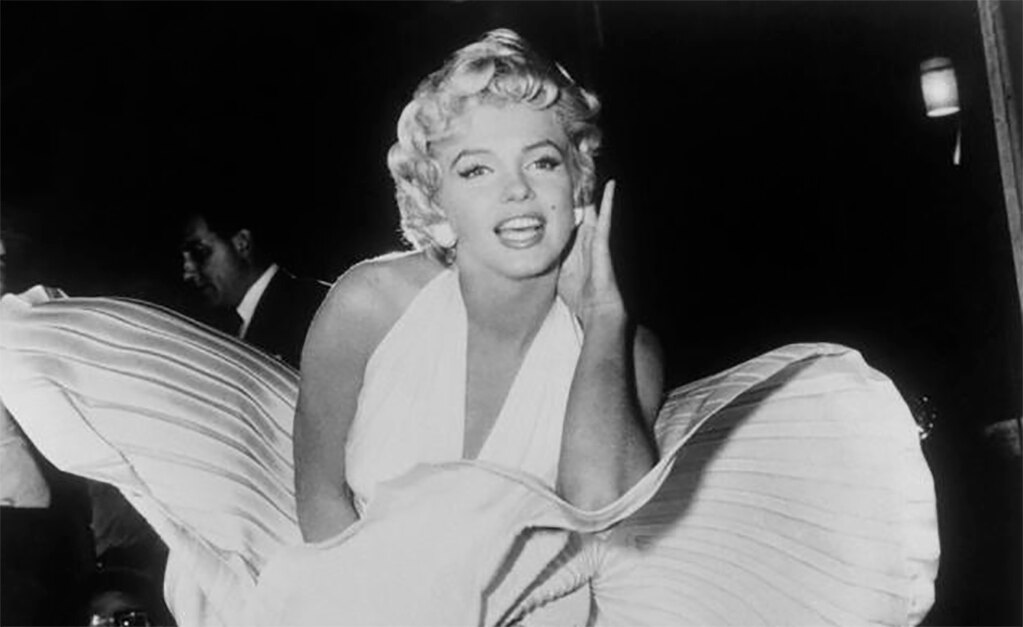 Descubren un desnudo de Marilyn Monroe en "Vidas Rebeldes"