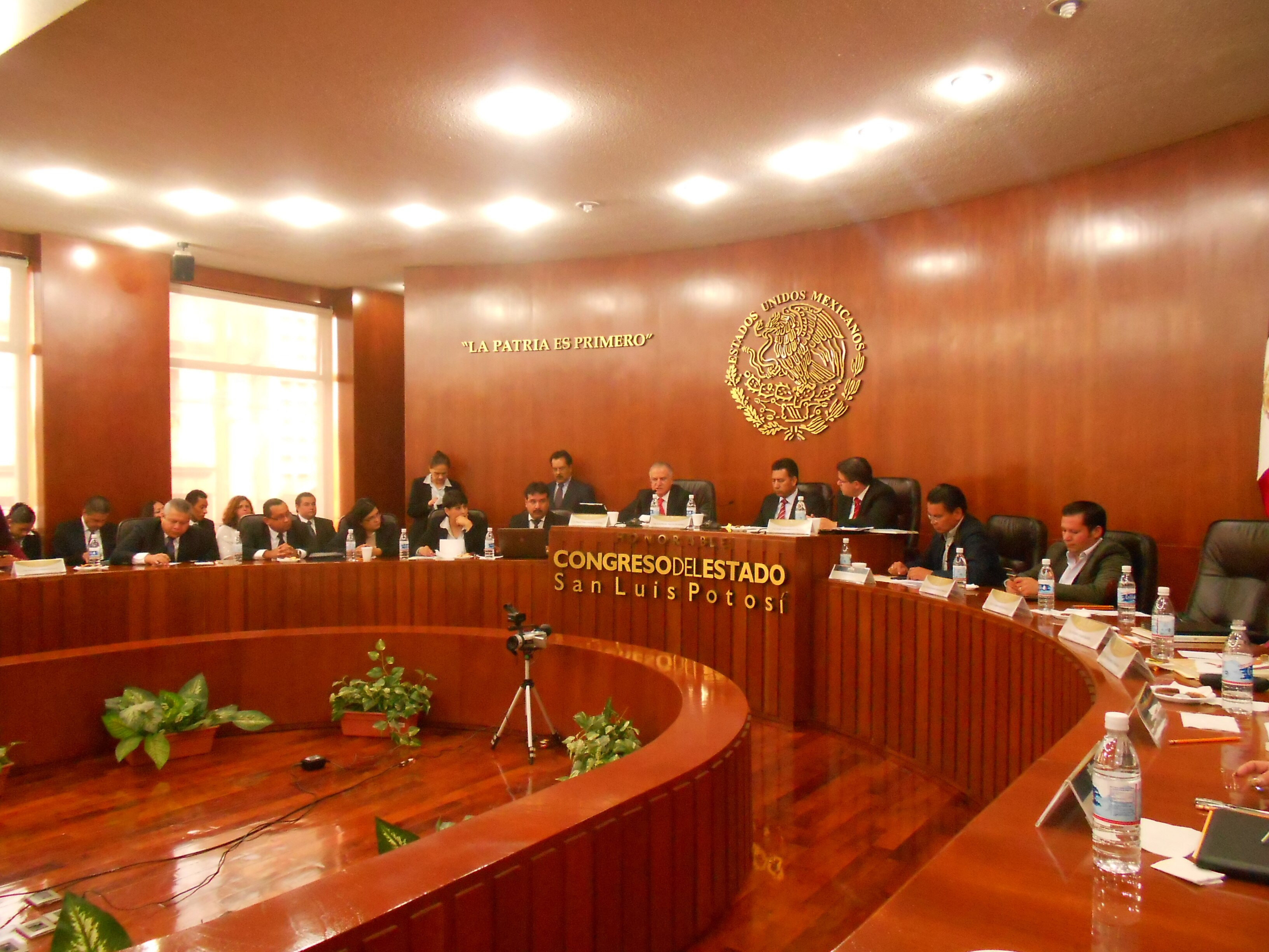 Mínima productividad en el Poder Legislativo