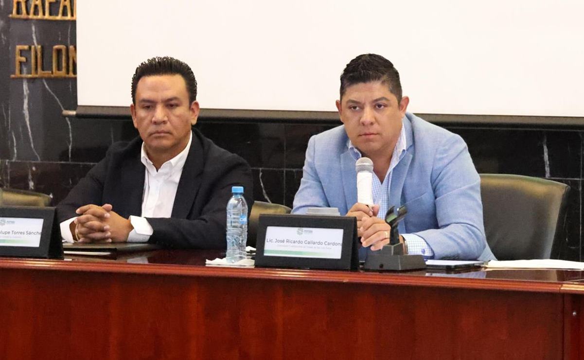 Adelanta Ricardo Gallardo cambios en su gabinete y revela fecha para su tercer informe