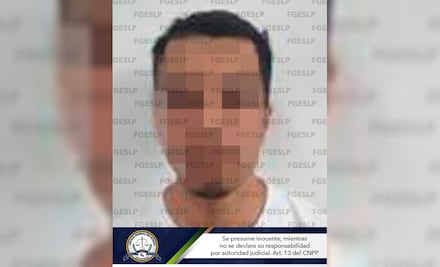 Capturan a sujeto acusado de violar a su sobrina