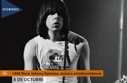 Efemérides 08 de octubre