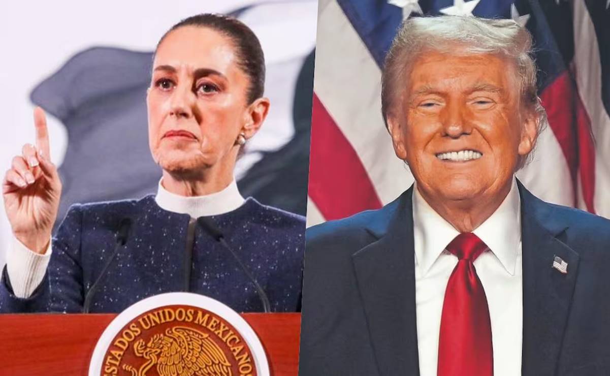 Trump declarará como terroristas a cárteles; Sheinbaum rechaza injerencia extranjera