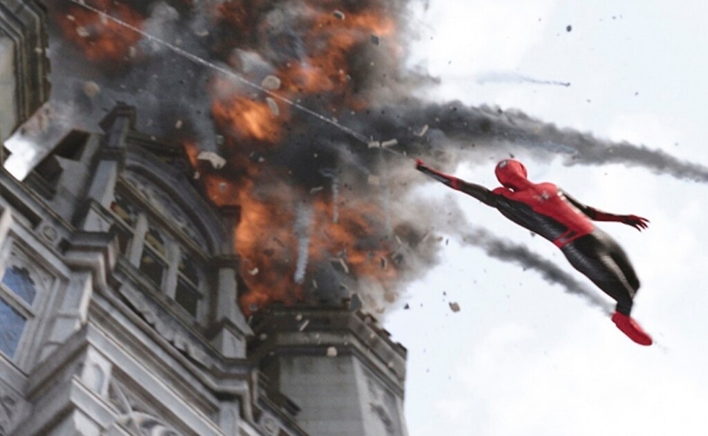 “Spider-Man: Far from Home”. Foto: AP
