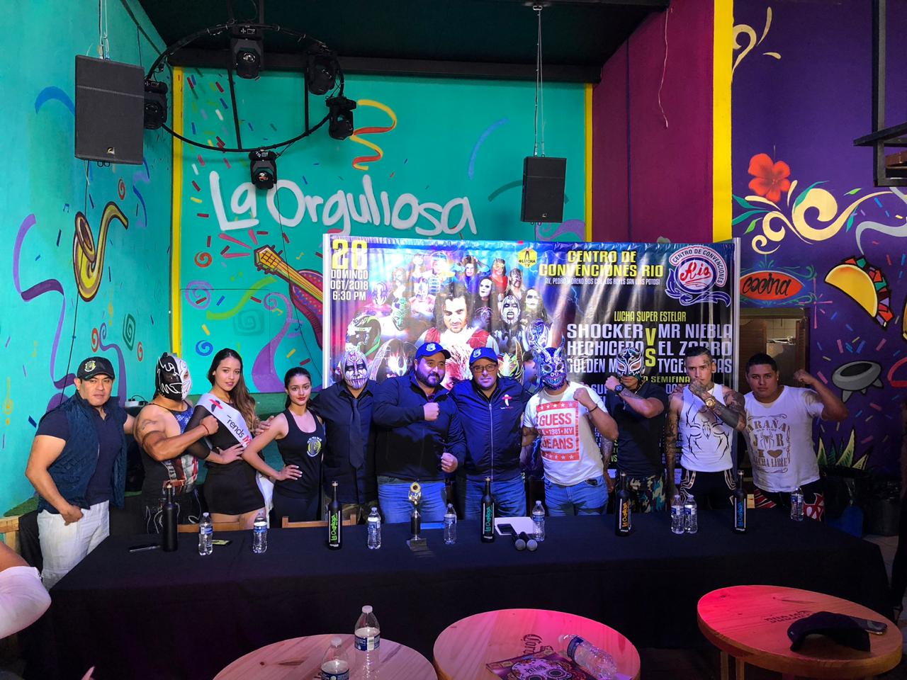 Buscarán darle "alto voltaje" a la lucha libre potosina