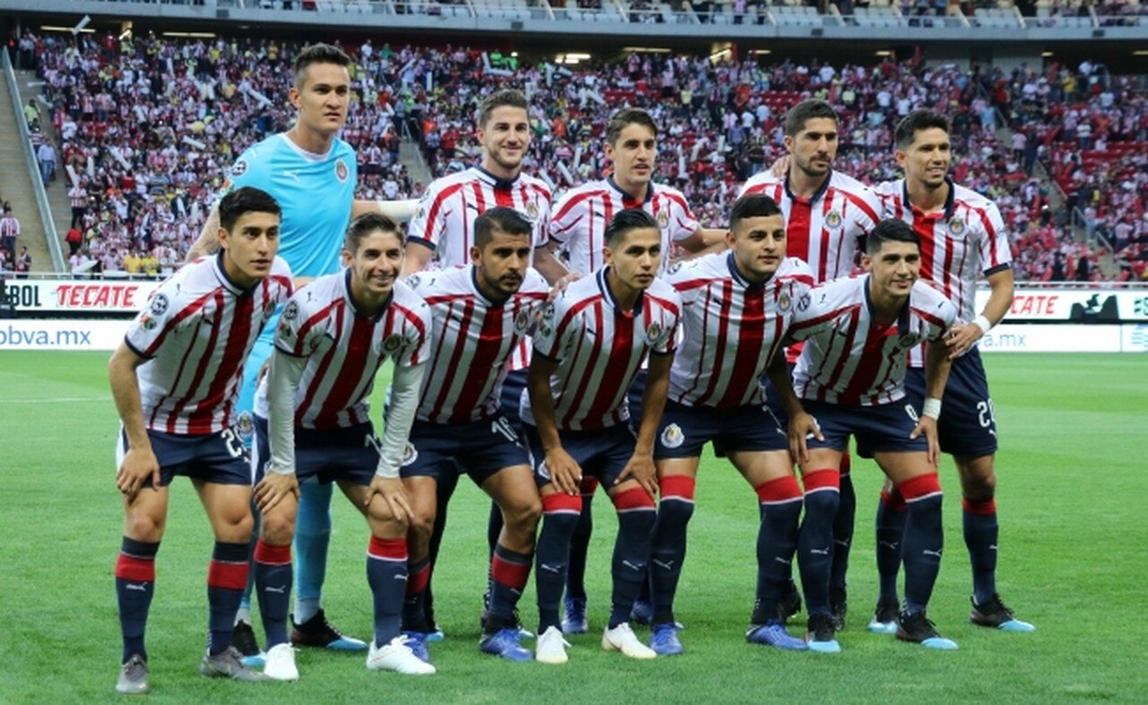Chivas enfrentará a la Roma, Benfica y al Atlético de Madrid