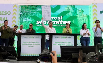 Instalan Congreso Laboral en SLP: prometen más apoyos y beneficios para trabajadores
