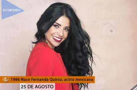 Efemérides 25 de agosto