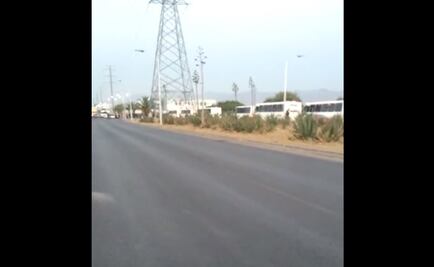 Pobladores de Villa de Reyes bloquean accesos a parques industriales Logistik I y II