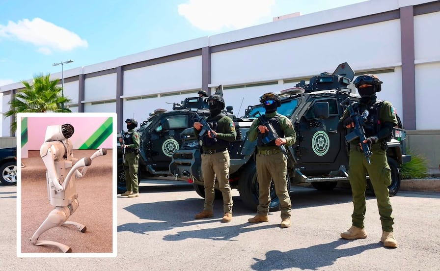 Perros y humanoides robots serán los nuevos integrantes de la Guardia Civil de SLP, anuncia Gallardo