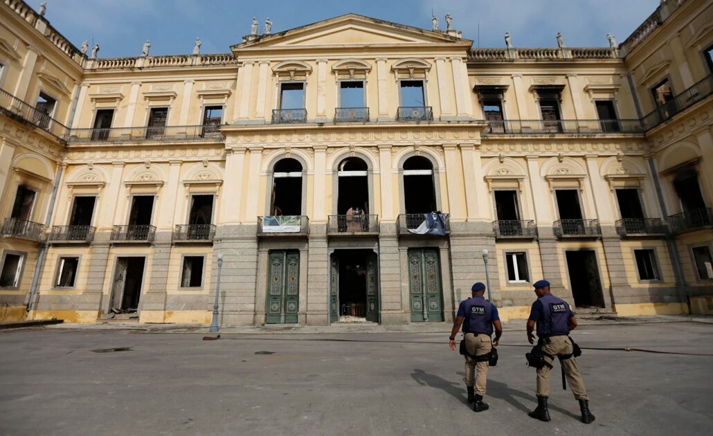 INAH participa en reconstrucción del Museo Nacional de Brasil