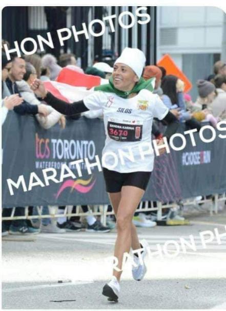 Atletas de Rioverde y Cárdenas ponen en alto a SLP en Maratón de Toronto