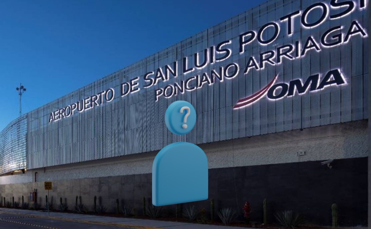 Dueño del Aeropuerto de SLP. Foto: Especial