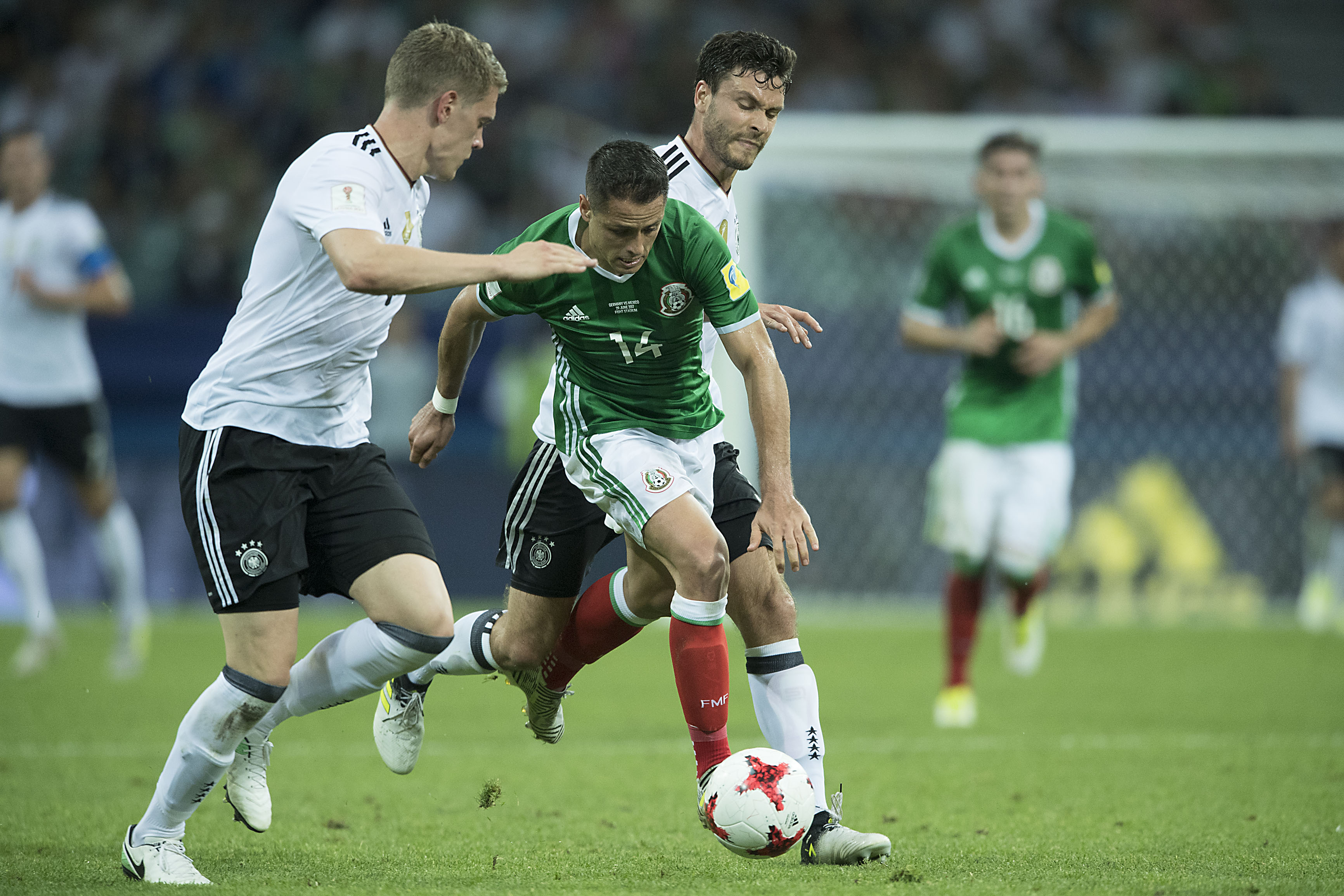 México vs Alemania: cuándo y dónde ver el debut de la Selección