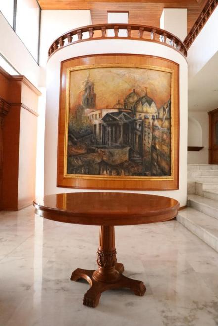 “Es como un palacio pequeño”; Gallardo exhibe el interior de la Casa de Gobierno de SLP