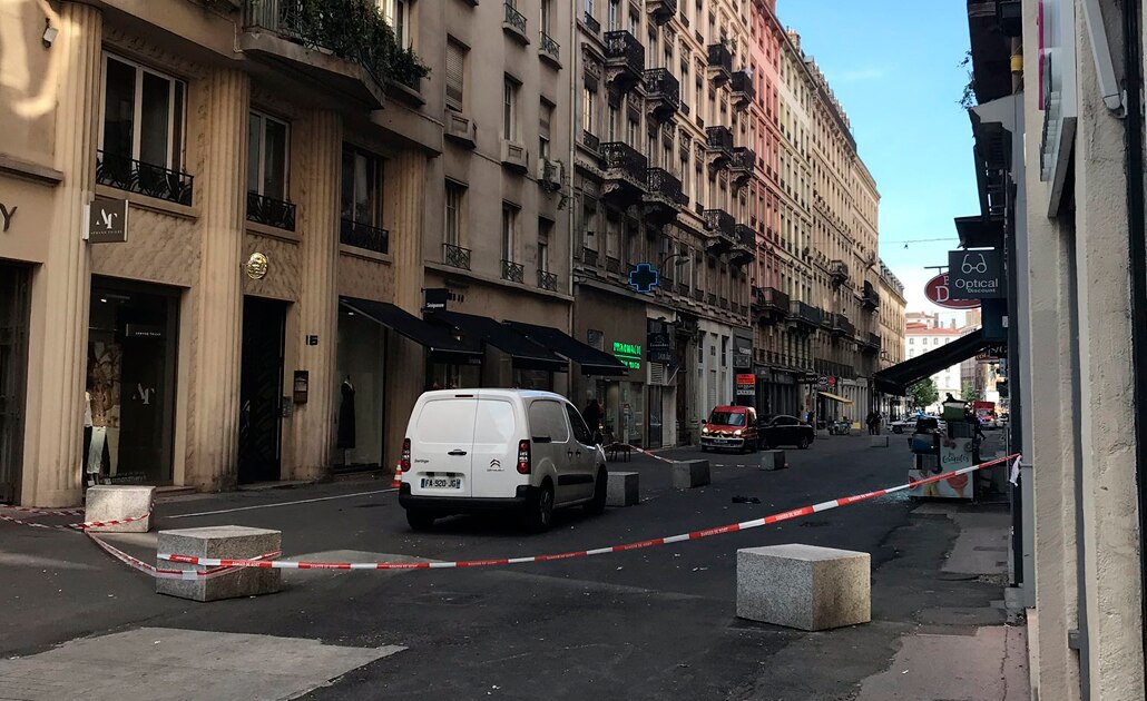 Explosión en centro de Lyon, en Francia, deja al menos ocho heridos