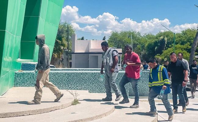 Localizan con vida a los 7 electricistas desaparecidos en Matehuala, SLP