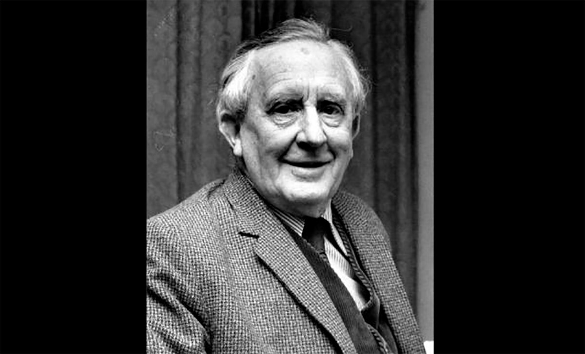 J.R.R Tokien. Foto: AP