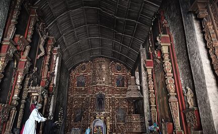 El histórico templo de San Luis Potosí que renació de las cenizas tras caerle un rayo
