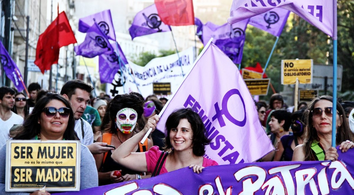 Con movilización exigirán cese a la violencia contra las mujeres