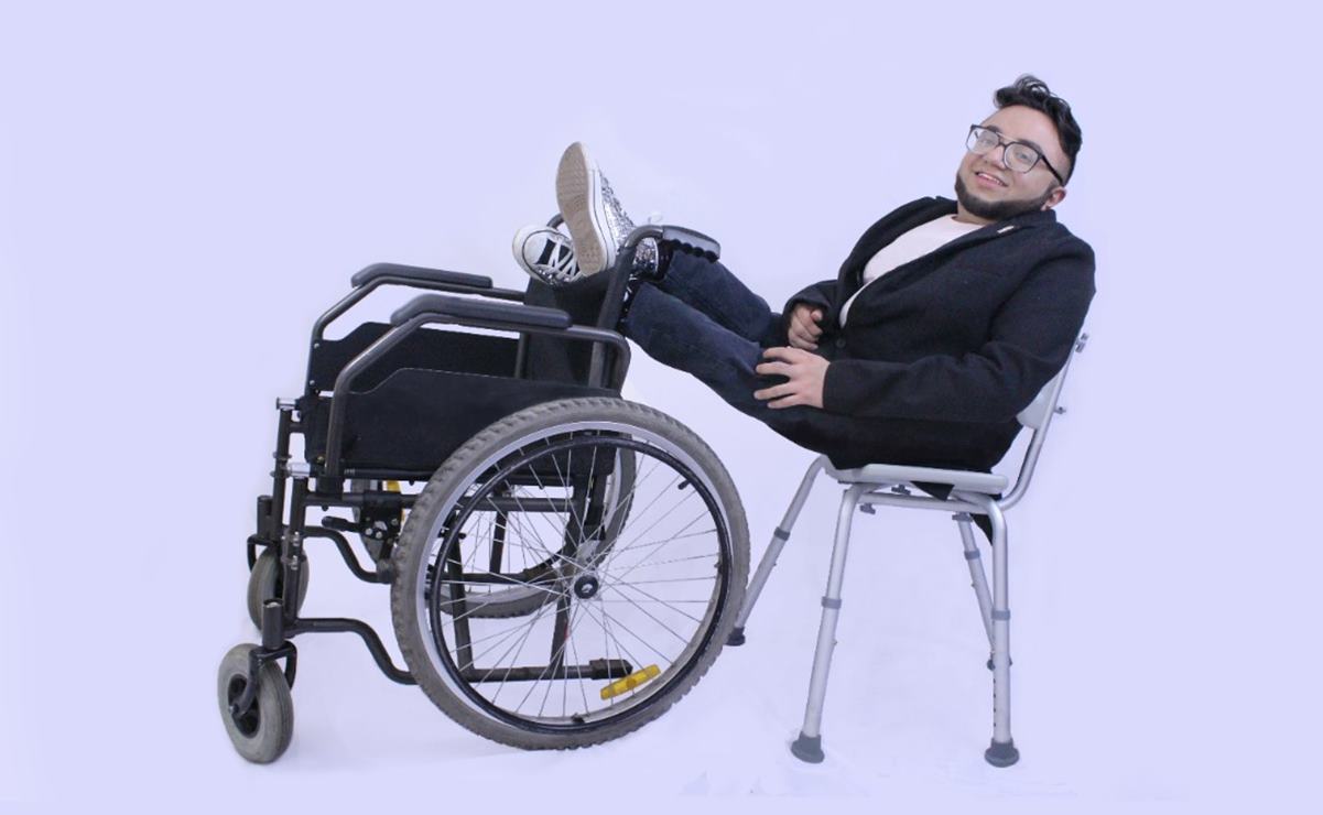 Activista por los derechos de personas con discapacidad dará conferencia en SLP. Foto: Cortesía