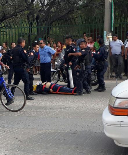 #Actualización. Atacan a balazos a policía