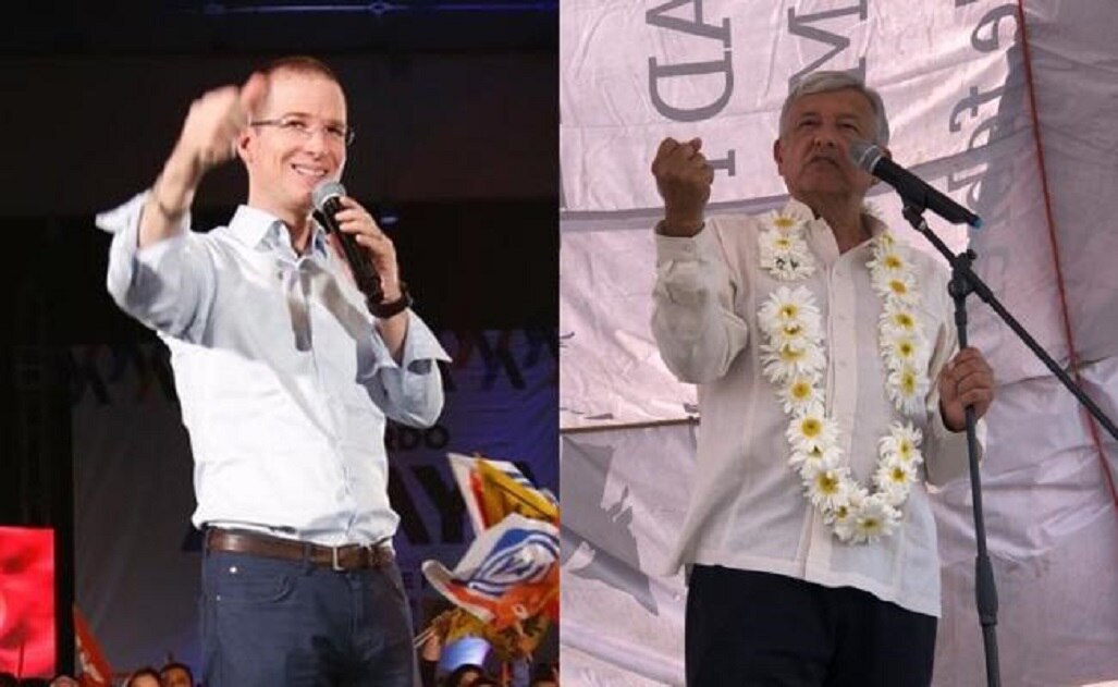 Denuncia PRI a AMLO y Anaya por gastos en precampaña