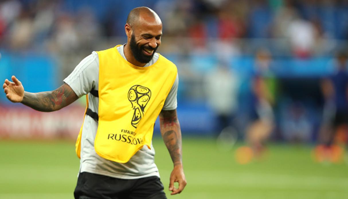 Thierry Henry con el corazón dividido entre Francia y Bélgica