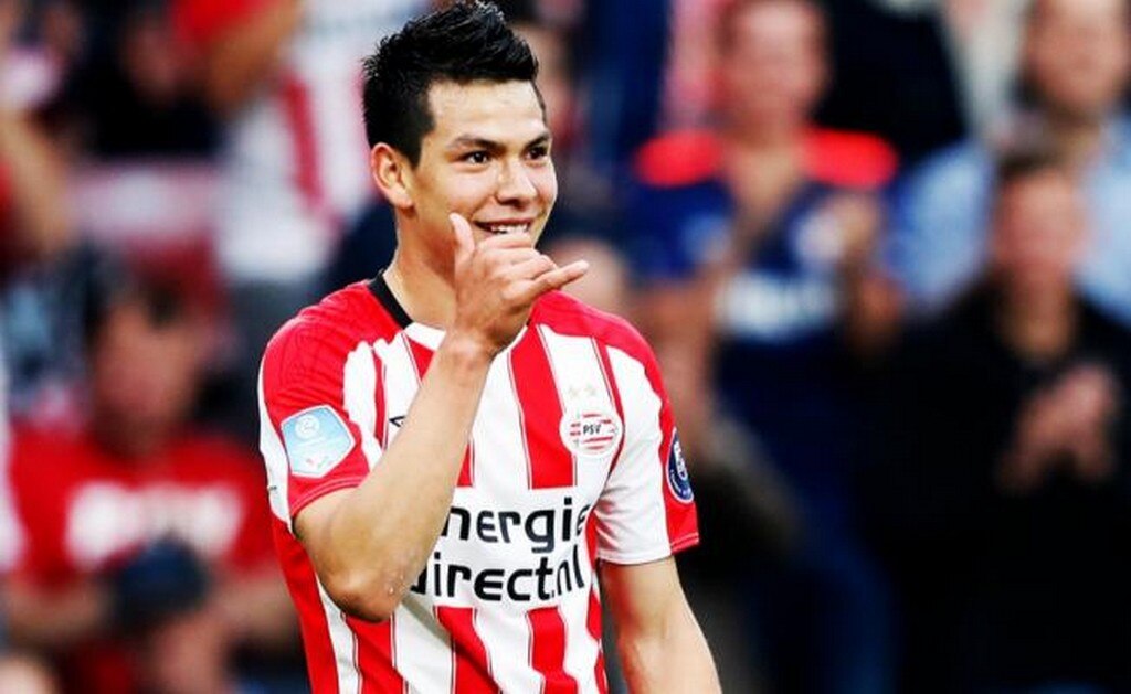 Hirving Lozano vuelve a anotar con el PSV