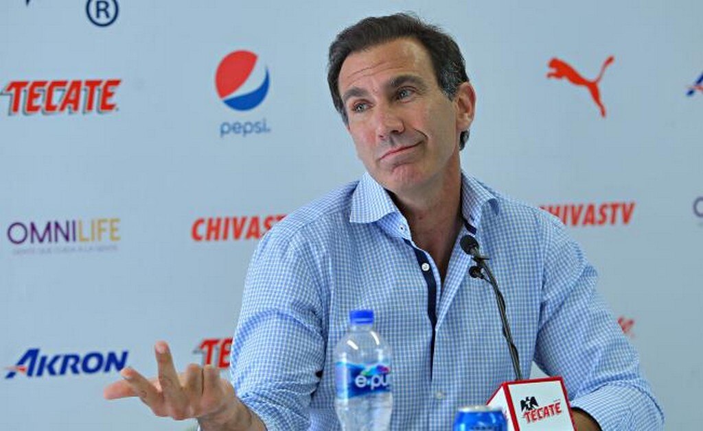 Gabriel de Anda, ex directivo de Chivas. Foto: Imago 7