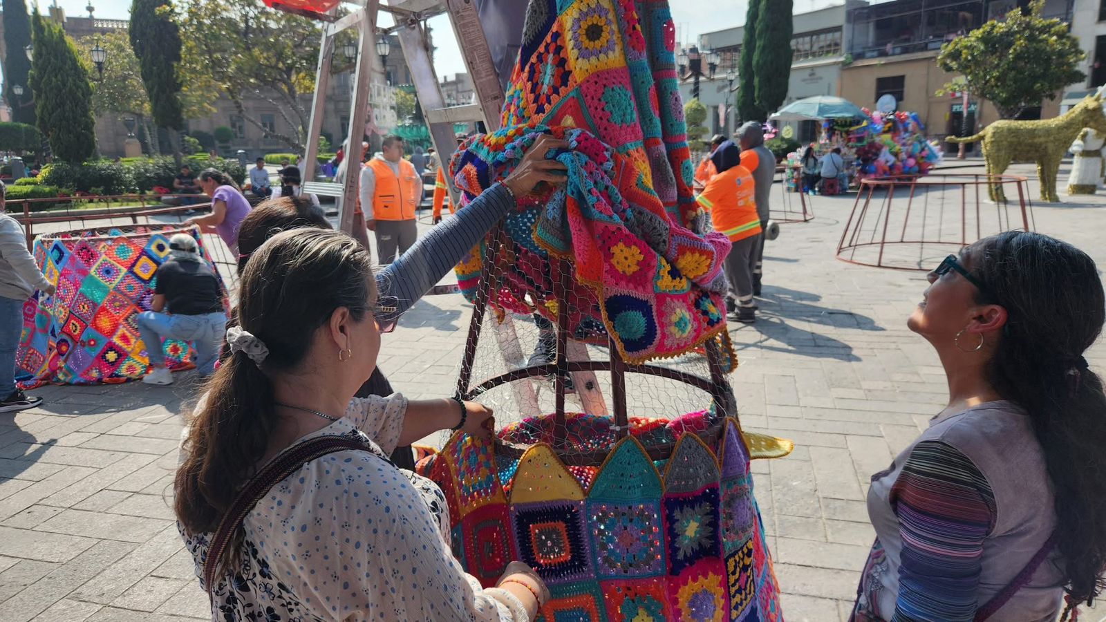 Árbol de Navidad de la capital de SLP será hecho por artesanos; esta es la nueva propuesta