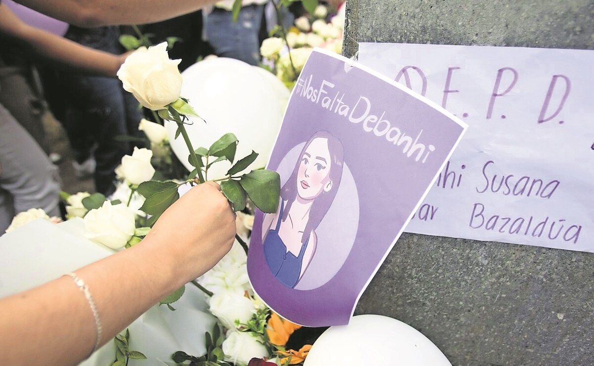 Debanhi murió a causa de una asfixia por sofocación 5 días antes de su localización, revela nuevo dictamen