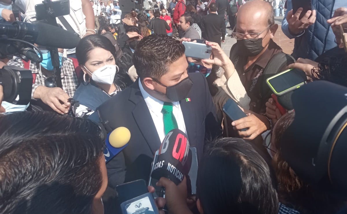 Gallardo acusa campaña de “discriminación” contra potosinos desde NL por negativa a extracción de agua de la Huasteca